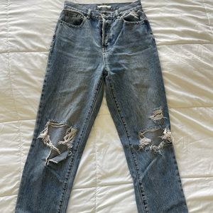 distressed boyfriend jeans from pacson